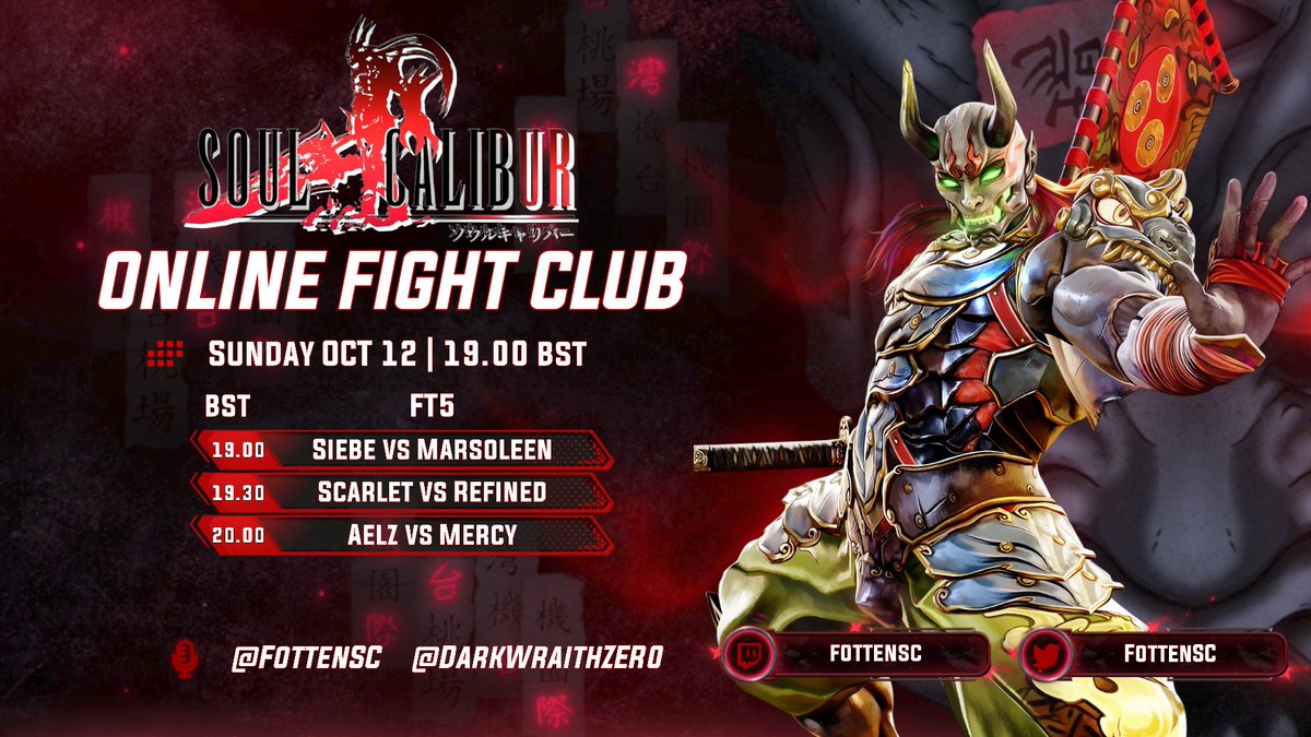 Fotten 🇳🇴 (@fottensc) on Twitter photo Zero and I are bringing back OFC next Sunday at 19:00 BST. Join the discord for future events!
<a href="/SiebeSC6/">SiebeSC</a>  vs Marsoleen
Scarlet_____  vs <a href="/SirRefined/">GLMY | SomethingRefined</a> 
<a href="/Aelz9/">Aelz</a> vs <a href="/SC_MercyMainBTW/">MercyMainBTW</a> Zero and I are bringing back OFC next Sunday at 19:00 BST. Join the discord for future events!
<a href="/SiebeSC6/">SiebeSC</a>  vs Marsoleen
Scarlet_____  vs <a href="/SirRefined/">GLMY | SomethingRefined</a> 
<a href="/Aelz9/">Aelz</a> vs <a href="/SC_MercyMainBTW/">MercyMainBTW</a>