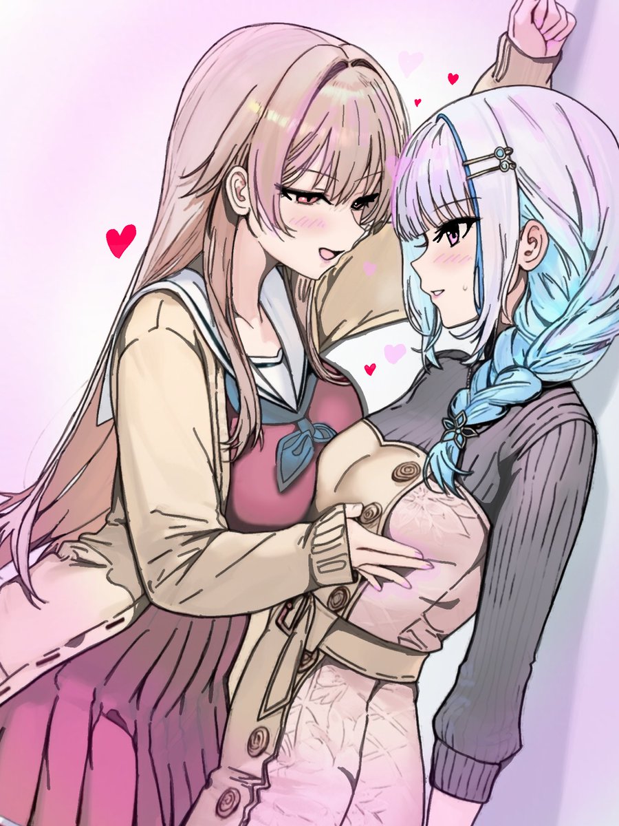 #フレン見て
#ヘル絵スタ

リゼ✖️フレ