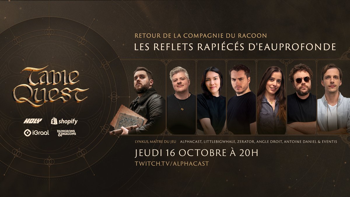 Table Quest tweet media