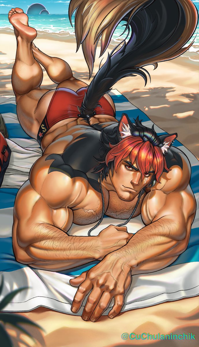 It seems Vivian isn't the only one who got a summer skin☀️
#Komano #komanomonato #zzz #ZenlessZoneZero #zzzzero 
(so, would  you prefer a strip game with Manato or an art with two Manatos at once? or a strip game with two Manatos? 🤭)