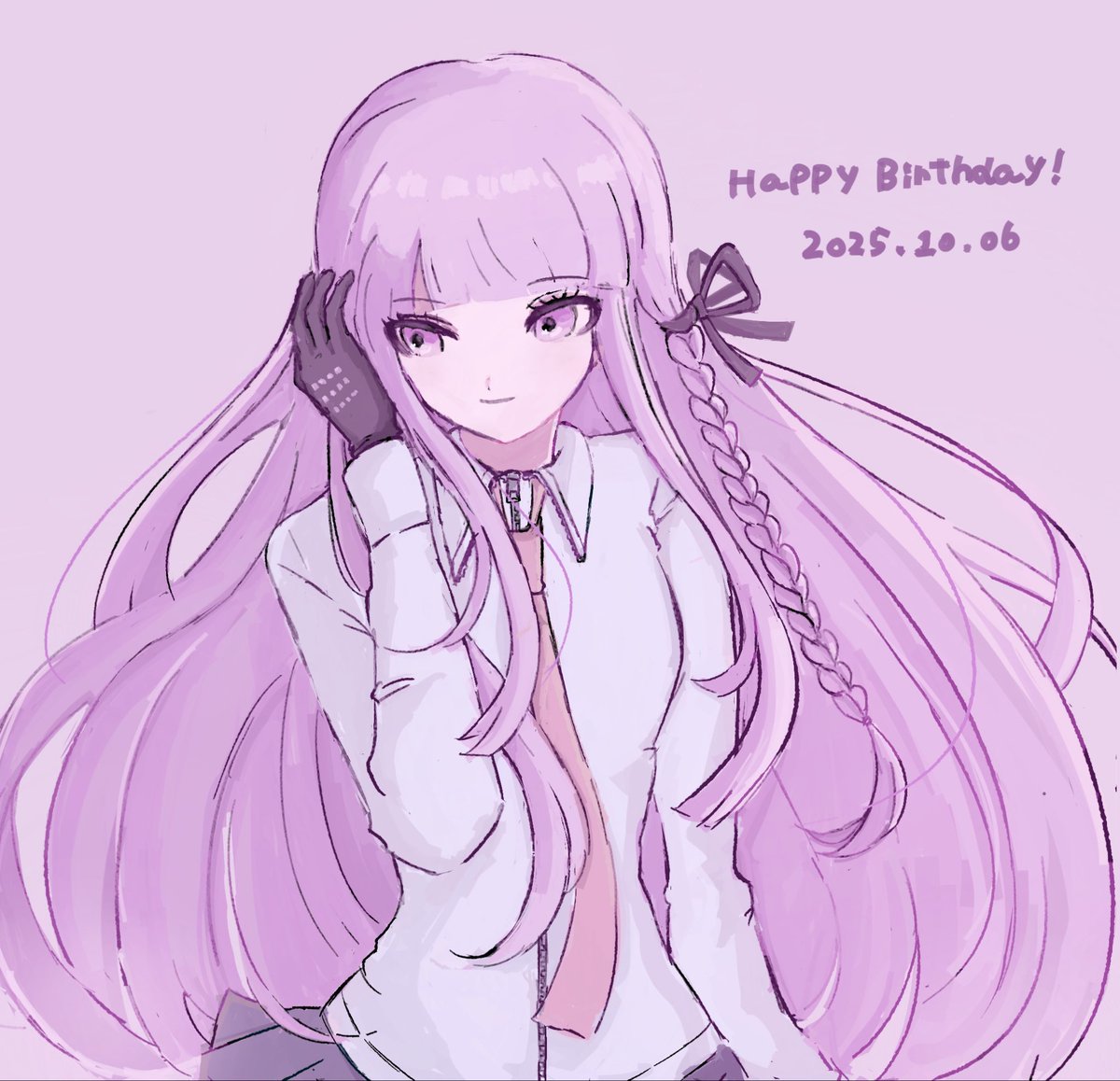 #霧切響子生誕祭2025
お誕生日おめでとう！