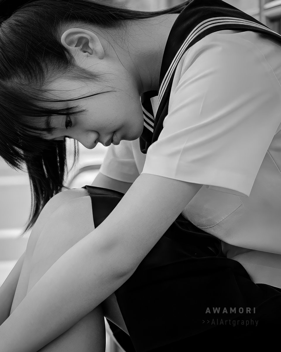 2022Awa's tweet image. ⤵️
#introspective #aiportrait #aiphotography #aigravure #aigirl #photoshop #lightroom #photorealism #firefly #imagen4 #4K