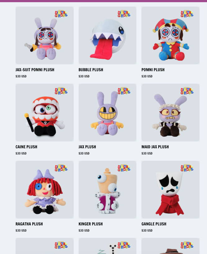 What we getting? 

#TheAmazingDigitalCircus $tadc #tadc