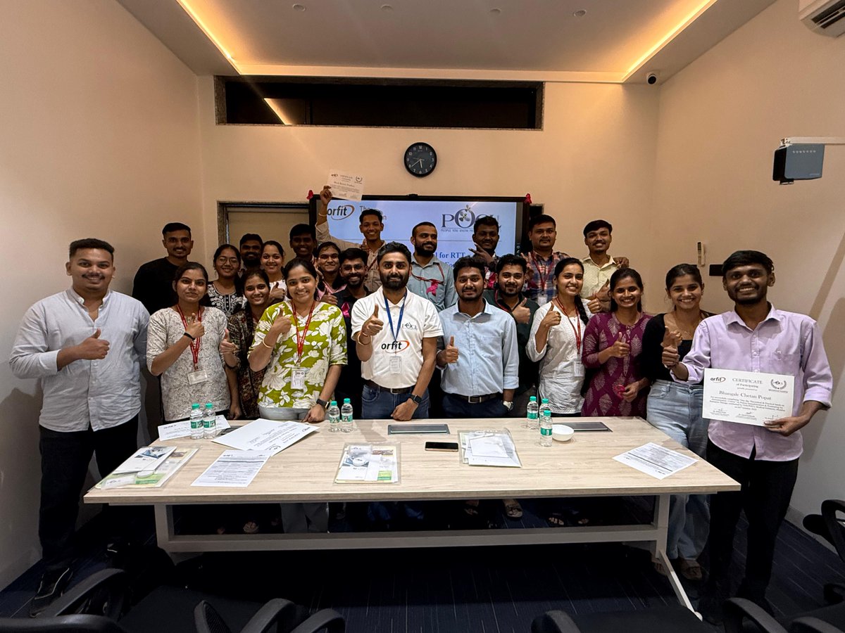 #Positioning_the_Future_of_Patient_Care
On 4th Oct 2025, we conducted the 11th Training Course with <a href="/Orfit/">Orfit</a> &amp; #POCL in Mumbai. Students gained hands-on experience in immobilization, mask moulding &amp; setup precision. Proud to mark Breast Cancer Awareness Month 🎀