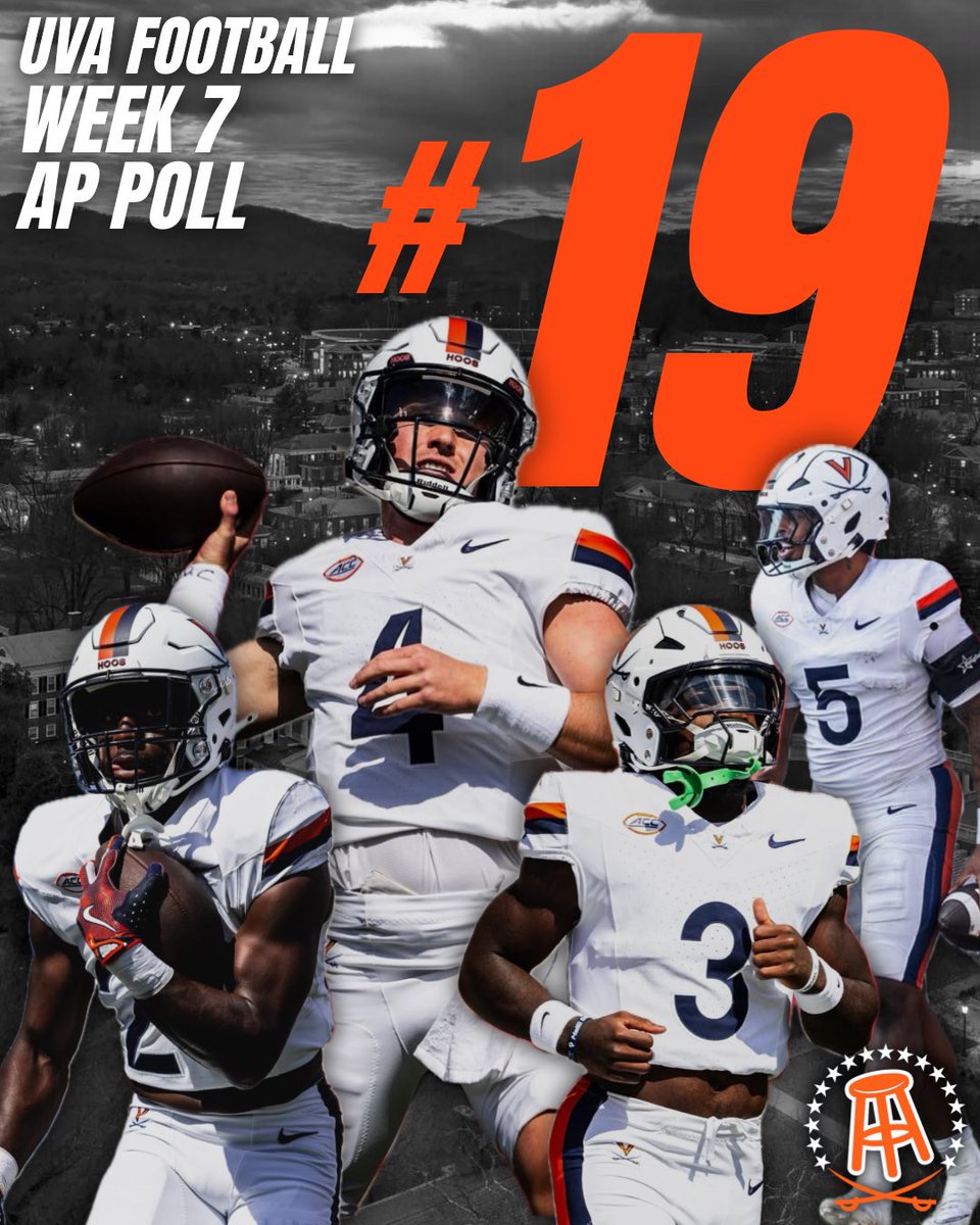 BarstoolUVA's tweet photo. THIS IS NOT A DRILL. NUMBER 19!!!! https://t.co/XYqm8uwXfj