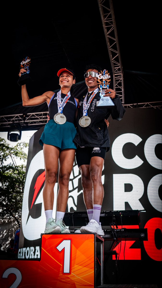 GatoradeVzla's tweet photo. Los del ritmo más frenético en la #GatoradeCaracasRock2025 ⚡️🤘🏻. https://t.co/mtp5ddAdGf