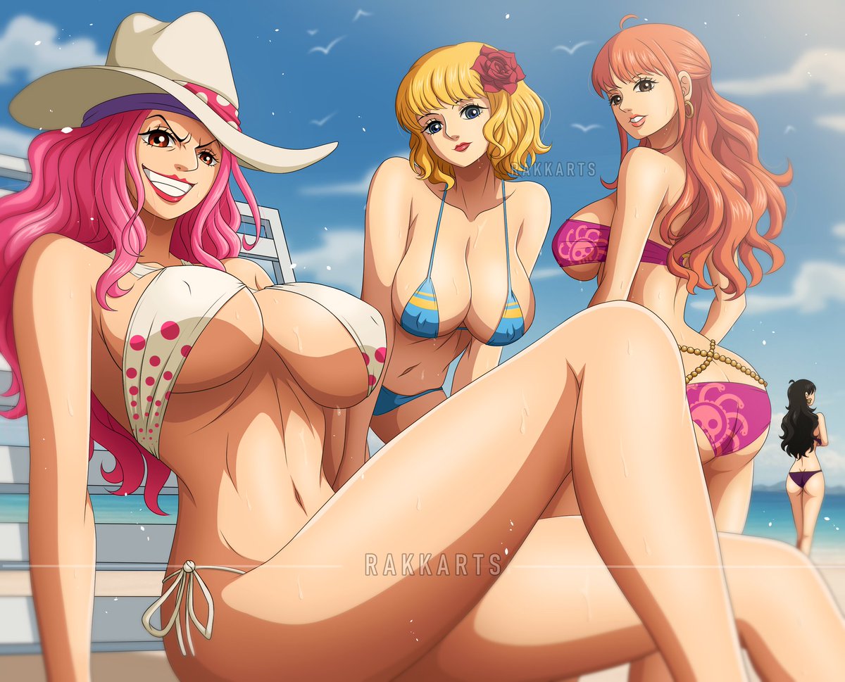 Pinkyonkou's tweet image. #SeductiveSundayᅠᅠᅠᅠᅠᅠ 

Back  in rocks pirates crew days.