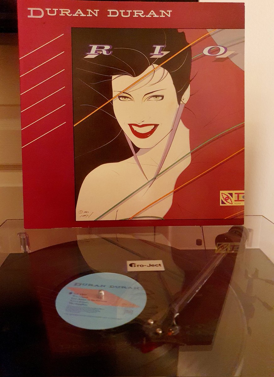 ChukhaTrok19's tweet photo. Duran Duran – Rio (1982) @duranduran #Duranduran #newave #vinylrecords #ledisquedusoir https://t.co/BdHT7xKWNA
