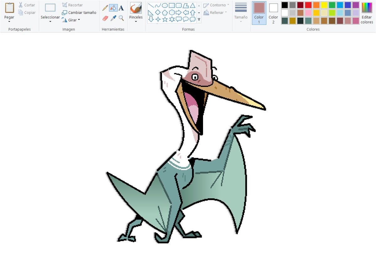 Quetzalcoatlus!!! 🐔
#digitalart #characterdesign