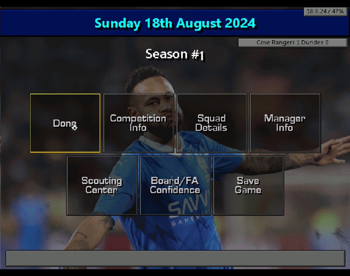 LCm9798's tweet photo. @ManagerOld @cm9798v2 Loving the little yellow highlights when you click on a box https://t.co/WLWrwoS6gf