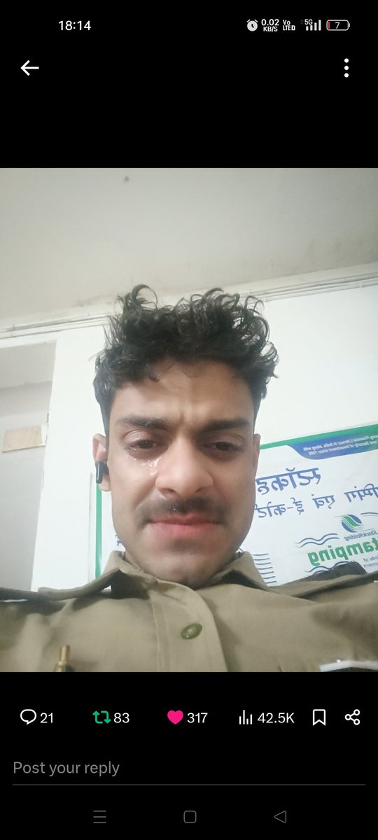 AnkitCh36267840's tweet photo. हे न्यायधीश, हे सर्वव्यापी, @dgpup महोदय अंतिम बार अब आपसे निवेदन करना चाहता हूं। क्योंकि मुझे कोई भरोसा नहीं बचा 3 साल में पुलिस पर, महोदय मेरी बहन की शादी नहीं हुई क्या पूरे उत्तर प्रदेश में कोई नहीं जो एक सिपाही को न्याय दे। तो गरीब का क्या न्याय मिलता होगा? 3 साल हो गए सर। https://t.co/vdJtyXbRsM