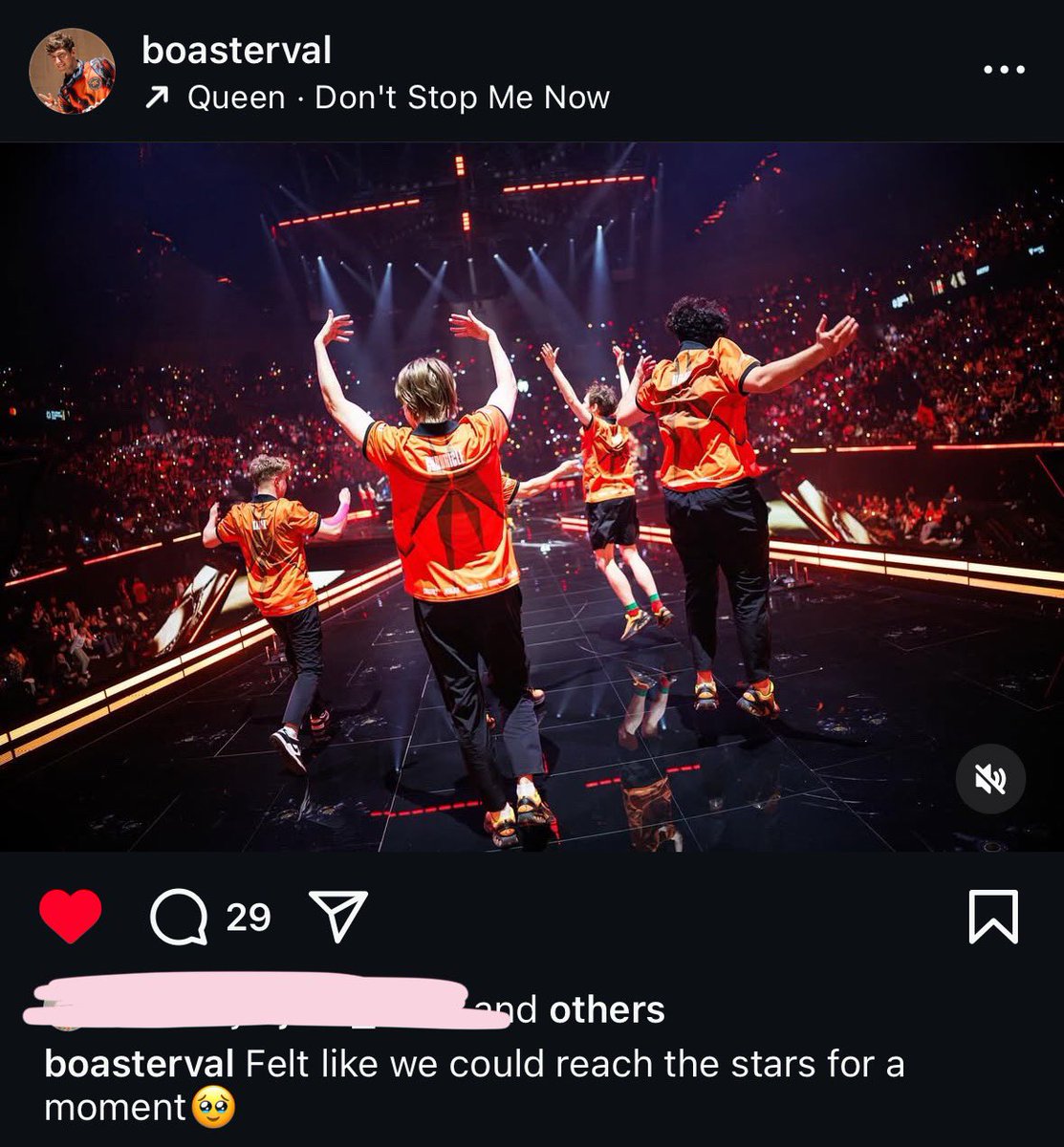 if we could give you the whole galaxy we would, you deserve nothing less i’m in shambles