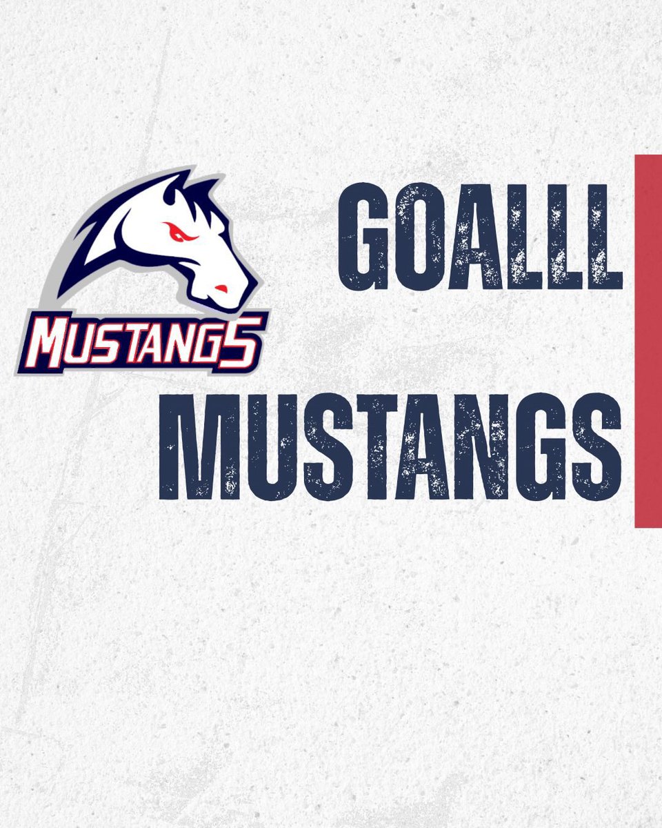 InvMustangs's tweet image. Second mustangs goal!

🚨 #2 McAllan
🍏 #88 Gibson

7:55 remaining in the second period

3-2 now