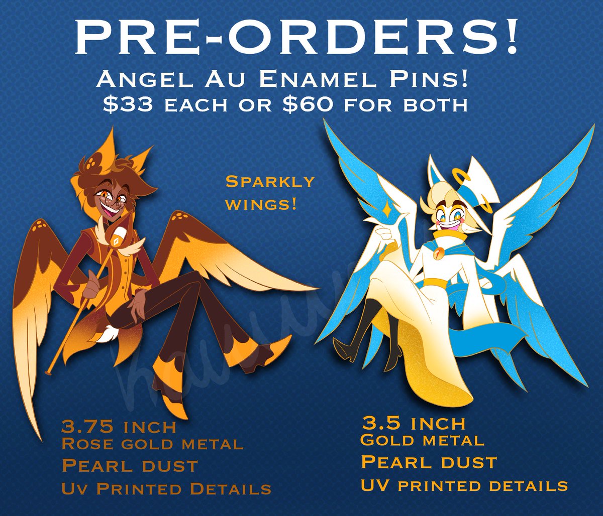 Pre0rders for my Angel! Alastor and Lucifer are now up!!! #radioapple #alastor #lucifermorningstar 

L1nk in bio, available until October 26th