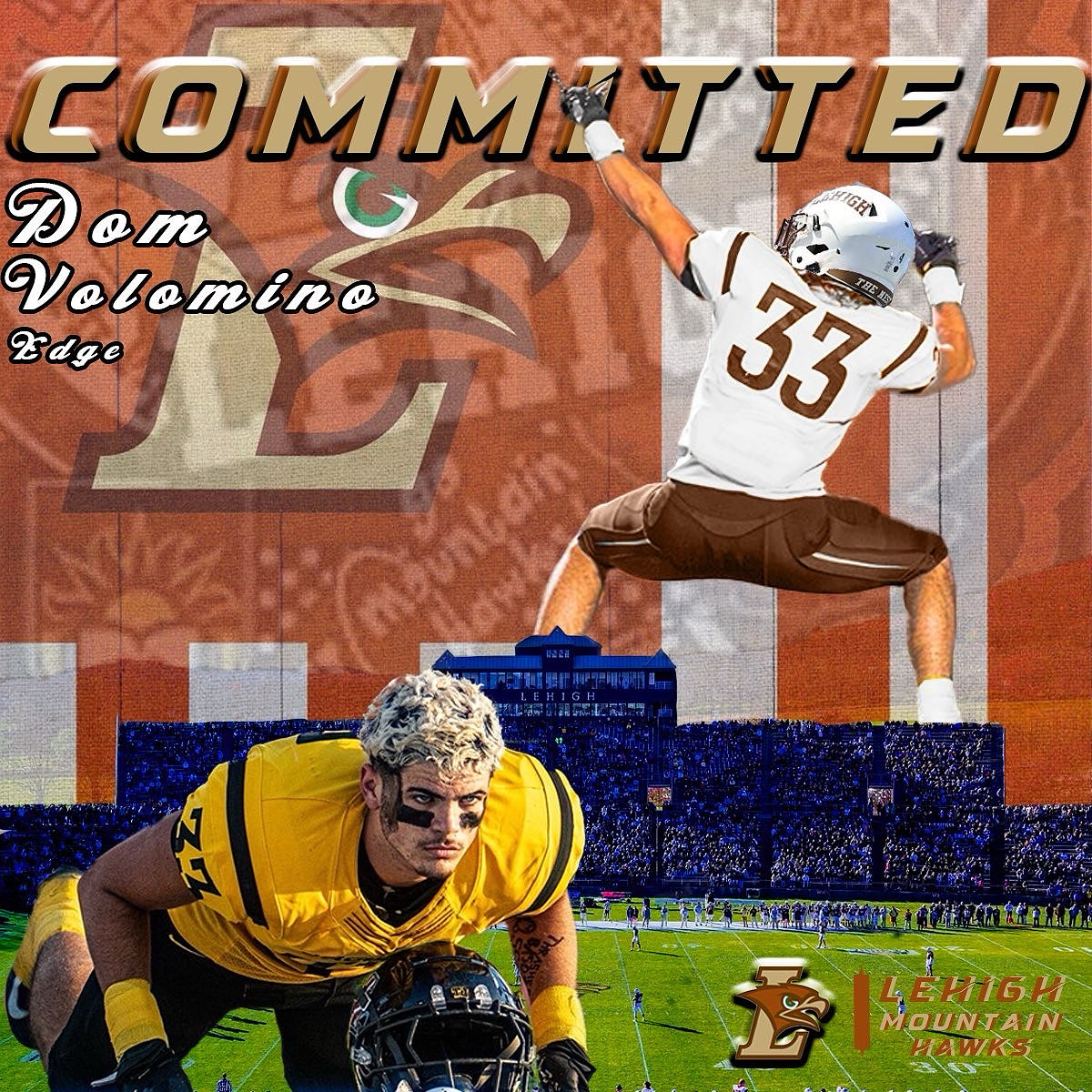 Home⛰️🦅

To my family, I thank you for the endless love and support. To my friends and teammates, I thank you for the countless hours of working out, running, practicing, and laughing together. To my coaches and mentors, I thank you for the guidance on and off the field. It’s