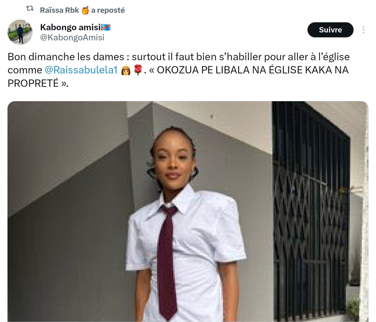 🇨🇩RDC 🚨: 𝙇𝙖 𝙥𝙧𝙤𝙨𝙩𝙞𝙩𝙪𝙩𝙞𝙤𝙣 𝟮.𝟬 : 𝙦𝙪𝙖𝙣𝙙 𝙡𝙚𝙨 𝙧𝙚𝙨𝙚𝙖𝙪𝙭 𝙧𝙚𝙢𝙥𝙡𝙖𝙘𝙚𝙣𝙩 𝙡𝙚𝙨 𝙩𝙧𝙤𝙩𝙩𝙤𝙞𝙧𝙨

La prostitution moderne ne passe plus par les trottoirs, les bars ou les hôtels, mais par les réseaux.

En RDC, certaines #influenceuses à l'instar de