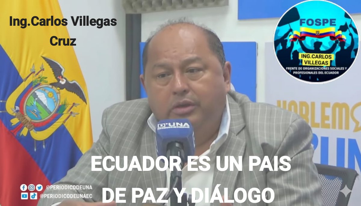 Ing. Carlos Villegas (@ingcarlosville1) on Twitter photo 