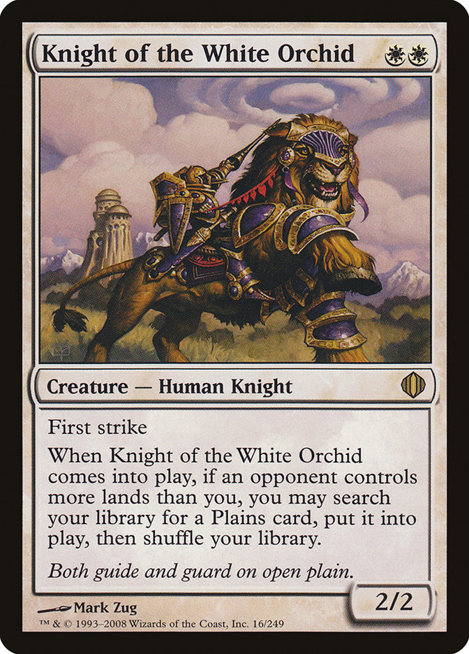 People keep telling me this card is good against Belcher, Tron, and Titan. I don't really see it