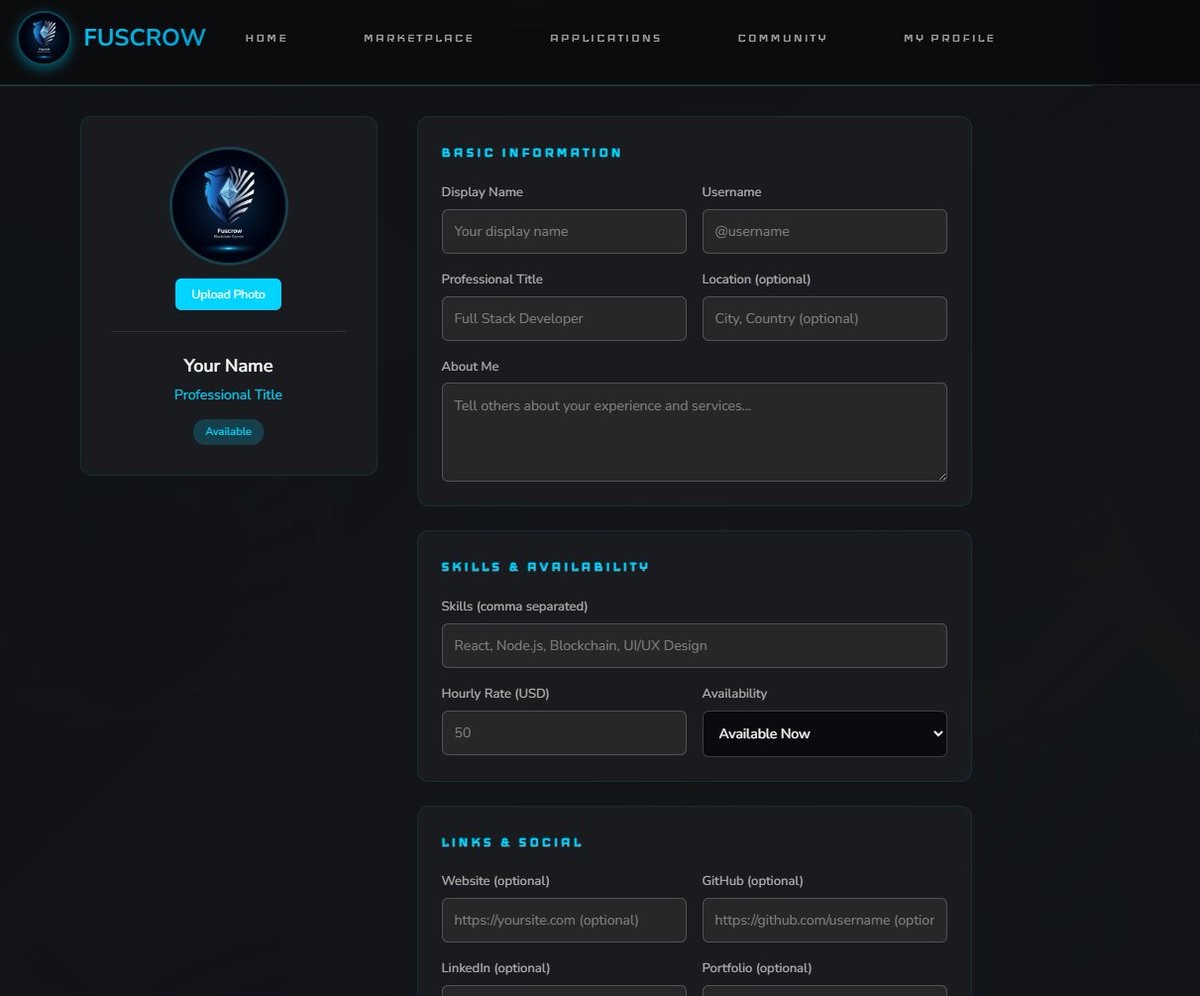 SilenceOnChain's tweet photo. With FUSCROW, users can securely buy and sell products, services, and OTC deals with full confidence that every transaction is protected.

$FUSAKA is committed to safeguarding users and ensuring trust in every interaction within the DeFi ecosystem.

$FUSAKA FUSAKA $ETH #ETHEREUM https://t.co/WFNIxjb4Ql