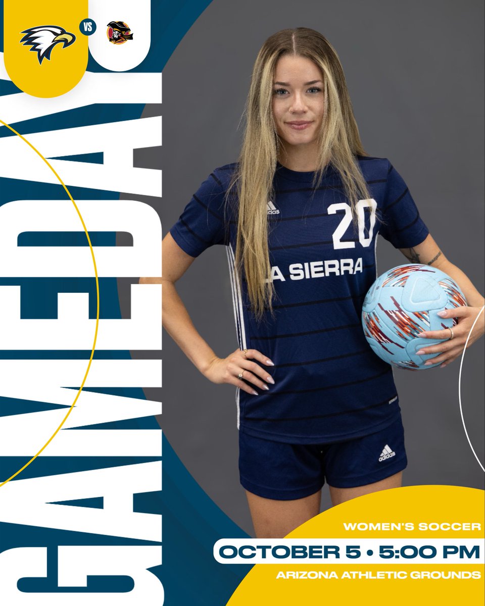 LSUGoldenEagles's tweet photo. Golden Eagles kick off their Arizona road trip with game one tonight 🦅 ⚽️

🆚: Park University Gilbert
📍: Arizona Athletic Grounds
⏰ : 5:00 p.m. (PT)
📺: https://t.co/8rzxhSs2LE

#GoGoldenEagles l #BeatPARK l #womenssoccer l #gsac https://t.co/opfEreERNP
