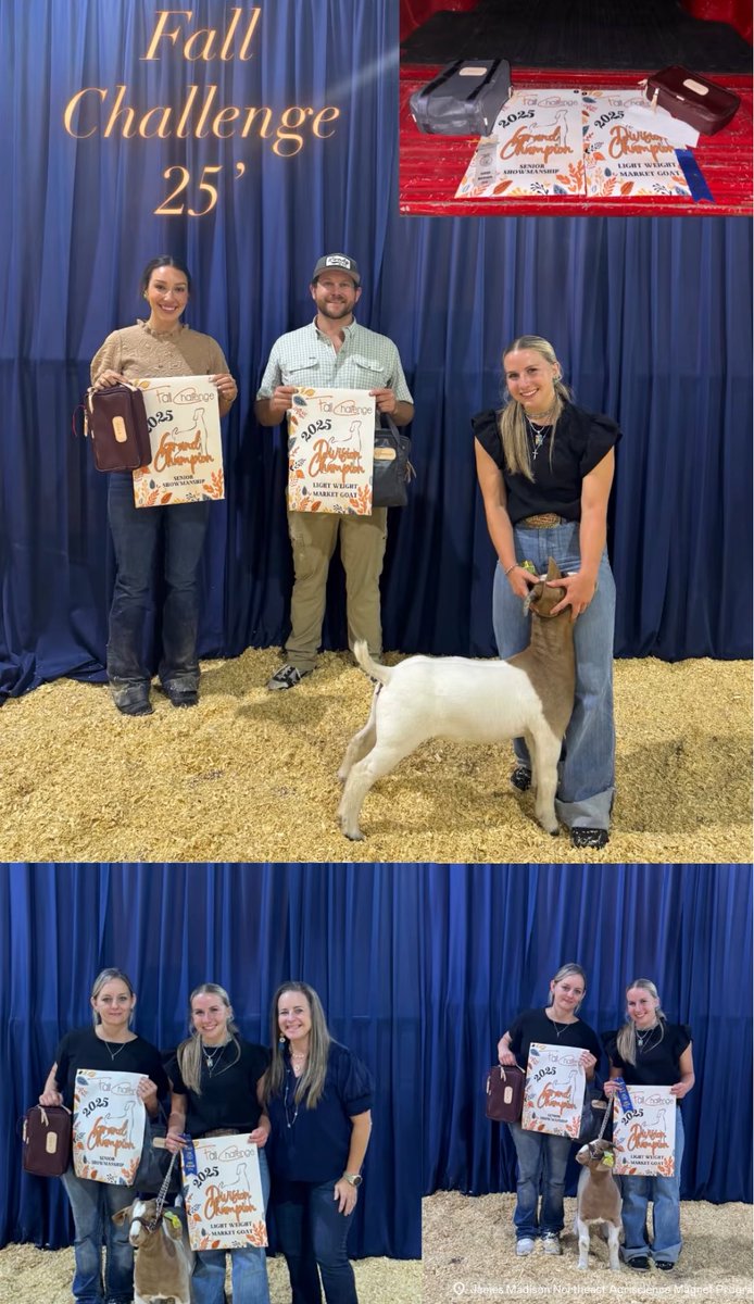 Congratulations to our senior captain Crisi dominating at her show this weekend!!