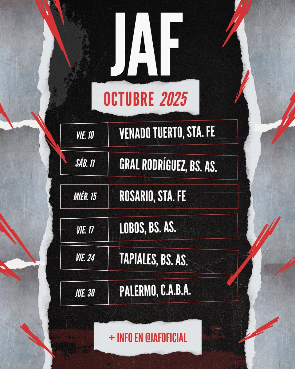 JAF - Juan Antonio Ferreyra tweet media