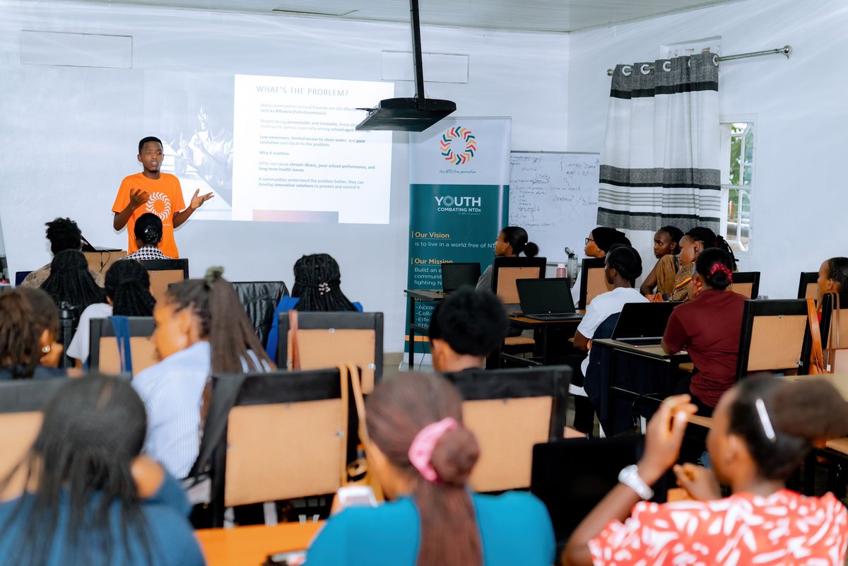 MerciWaMwitira's tweet image. Who says tackling NTDs is only for health experts? 👩🏽⚕️💻
These brilliant young women are turning code into change, using tech innovation to reimagine the fight against neglect!
#SheCanCode #SheCanLead #ShecanBeatNTDs #YCNTDs