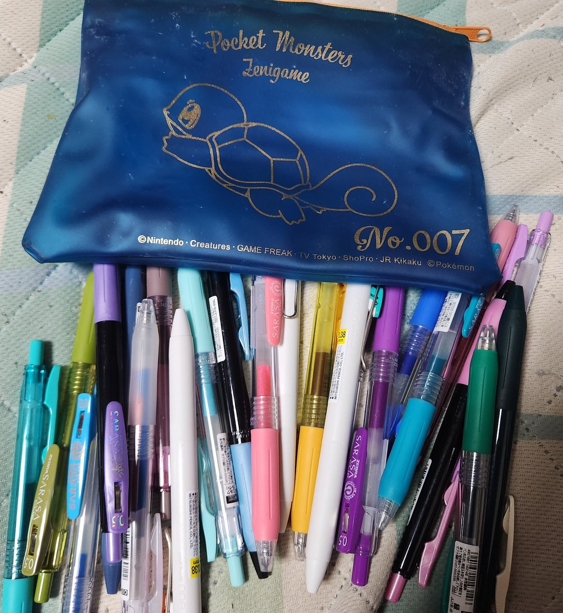 久しぶりにゼンタングルやりたくなって引っ張り出した
