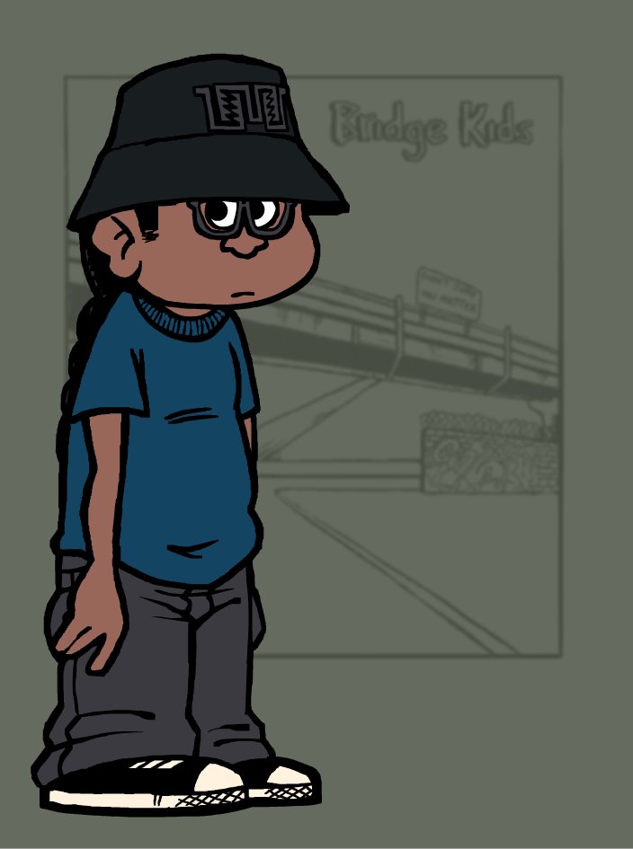 watched some Bridge Kids lately, the art style is so charming