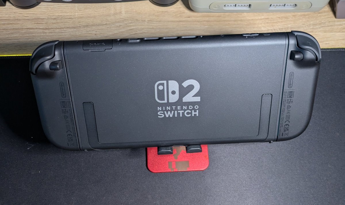 ToadFrogTendo's tweet image. Customized Switch 2 #switch2 #Nintendo