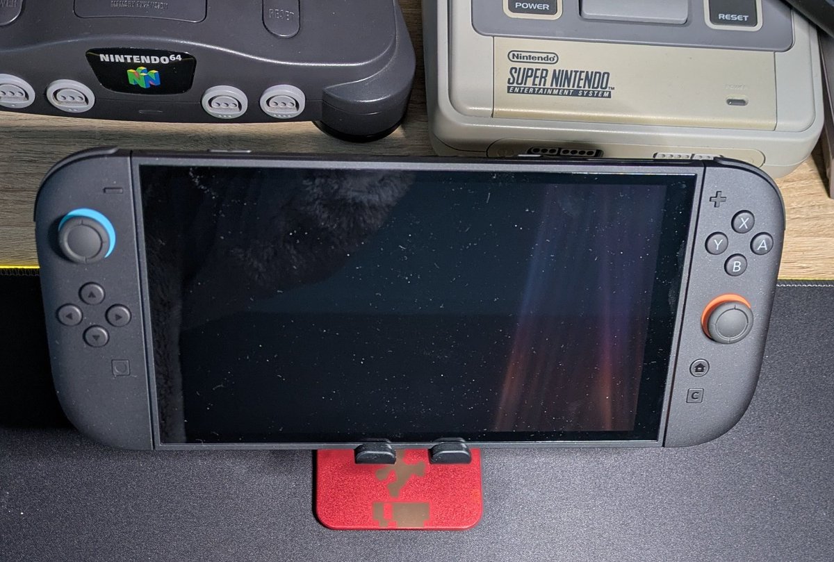 ToadFrogTendo's tweet image. Customized Switch 2 #switch2 #Nintendo
