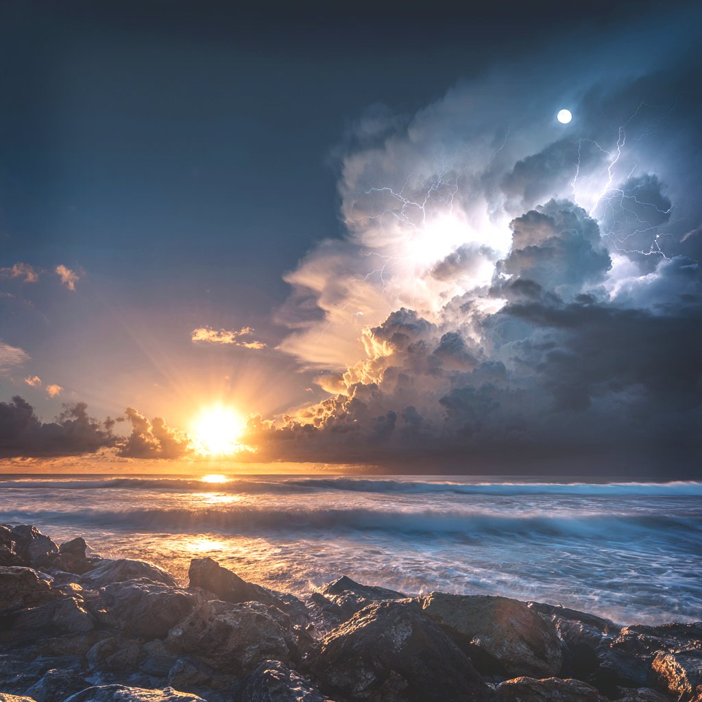 SeeDebbieGo's tweet image. I arise today, through
The strength of heaven,
The light of the sun,
The radiance of the moon,
The splendor of fire,
The speed of lightning,
The swiftness of wind,
The depth of the sea,
The stability of the earth,
The firmness of rock.

~From the Breastplate of St. Patrick

Happy…