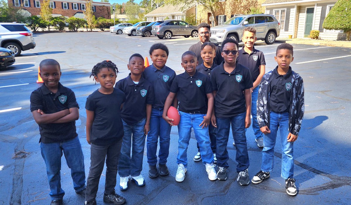 We are raising and mentoring Leaders over here. These Boys are brave, courageous and smart. Oh, did i say HANDSOME!
“Great things are happening at TMLA” #tmla919 #tmladurham #thomasmentorleadershipacademy <a href="/RevMentor/">Rev Mentor</a>