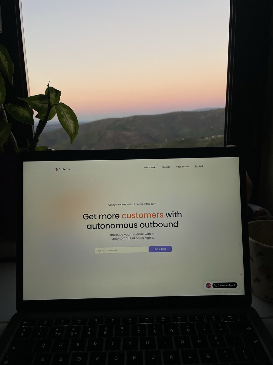 Can’t get tired of this view