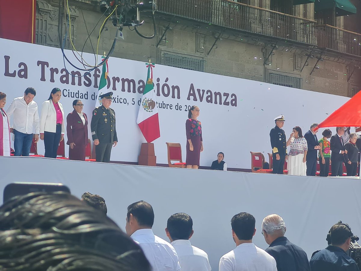 Apoyando el proyecto de nuestra presidenta #MuchaPresidenta