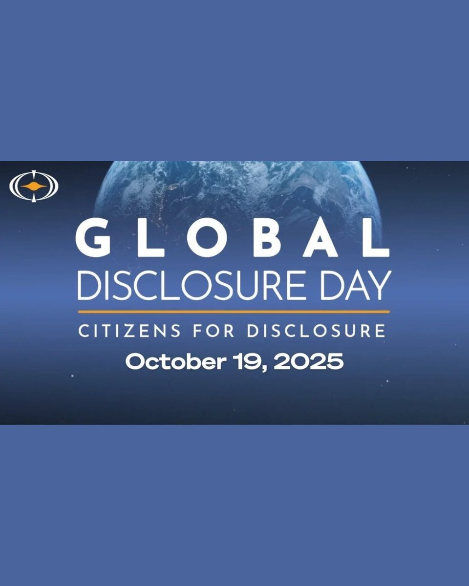 daniel_harary's tweet image. 🚨 The WOW! Signal News for the Week of October 6, 2025🚨

Big Things are Always Happening in the World of Disclosure and Beyond!! 👽✨
** Global Disclosure Day Coming Up On October 19, 2025
** U.S. Congressman Burchett Claims Some Entities Come from Under Earth&apos;s Oceans
** U.S.…