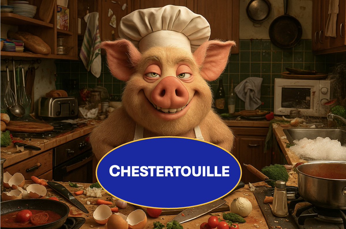 Chester_thepig's tweet image. Der zweite Versuch sich mit Snacks zu beschäftigen. 

youtu.be/6qkZJzl6Ne4