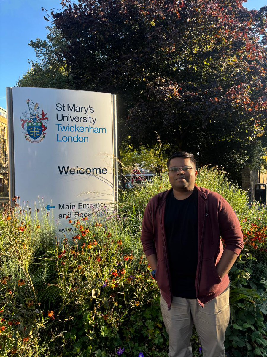 irnscv's tweet photo. Inspired by his training at IRN Lab, alumnus Abhishek Ramesh joins St Mary’s University, London, for an MA in Sports Journalism, exploring storytelling, culture, and media. #IRNLab #SportsJournalism #MediaResearch https://t.co/TeKNjhZqRu