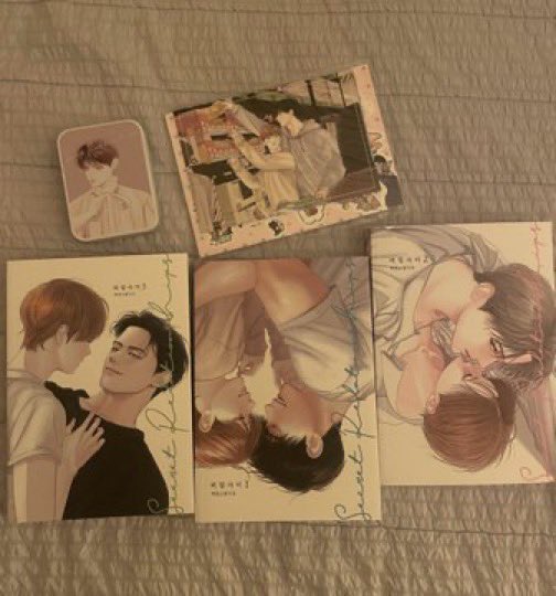 0408light's tweet photo. 비밀사이 소장본
1-3권 특전 포함 양도 해요

2.0

wts want to sell https://t.co/RsZqF3vJ3z