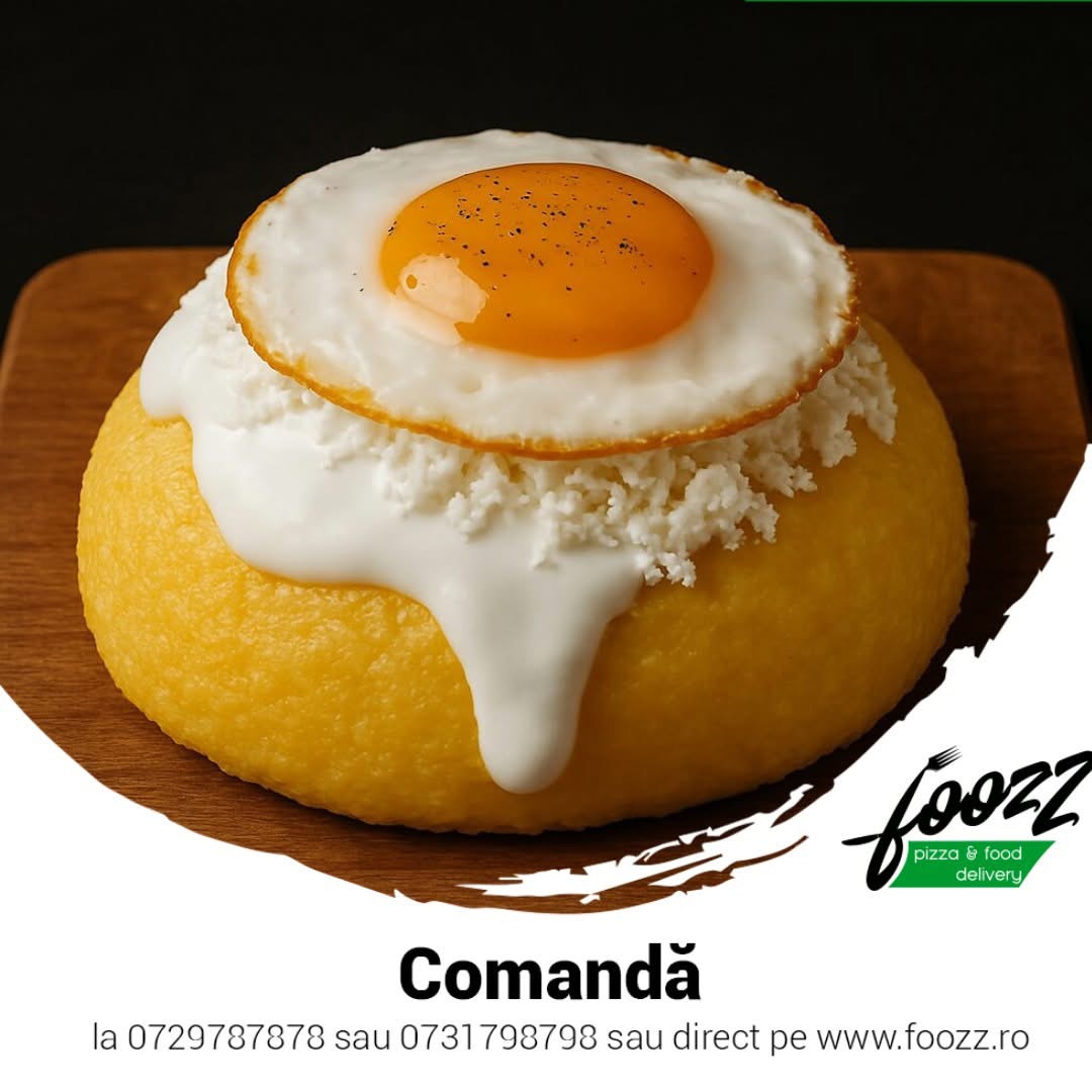 FoozzDelivery7's tweet photo. Odată cu frigul, corpul cere mâncare caldă și bogată în carbo! 😅 Fix ca mămăliga cu brânză, smântână și ou ochi de la Foozz.🍳

📞 : 0729787878 sau 0731798798
https://t.co/UcZfy3cjTk
#delivery #Food #Foodie #pizza #pizzadelivery #pizzahut #delicious #burgers #desert #pasta https://t.co/F7vrltrbmW