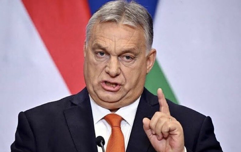 PsyGuy007's tweet photo. 🇭🇺 Viktor Orban affirme que Bruxelles tente de changer les peuples d’Europe et d’effacer les valeurs chrétiennes.

🗣️ Êtes-vous d’accord avec lui ?

A. OUI
B. NON https://t.co/XQri0Vwu6r