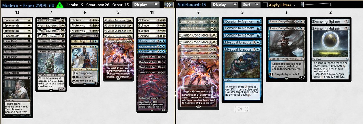 9th yesterday, but this way I sneaked in at 8th to go all the way to a finals split!
Deck is gas, you just have to play very clean and put effort for every win.
Thanks again for everyone on TeamLingeringSouls (twitter page coming soon)
BTW, this is the goryos Killer!
<a href="/fireshoes/">Robert Taylor🔥</a>