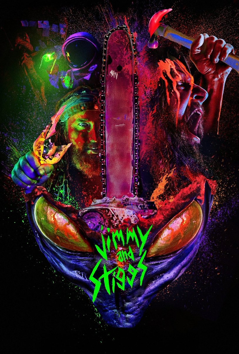 #Shocktober Neon Splatter Alien Watchparty mit den Boys <a href="/___OLDBOY___/">OLDBOY</a>, <a href="/leeemomm/">leon etc pp</a>, <a href="/Tru_Base/">SpiceMarine</a> und <a href="/pxscxl26/">pxscxl</a>. 

#NW: Jimmy and Stiggs (2025) // Joe Begos