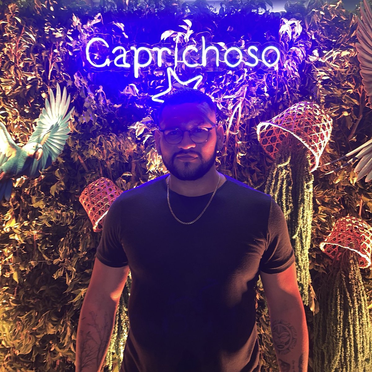 Ontem foi no capricho 💙