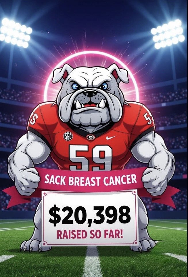 Bulldogs Battling Breast Cancer🐶🎗💖 tweet media