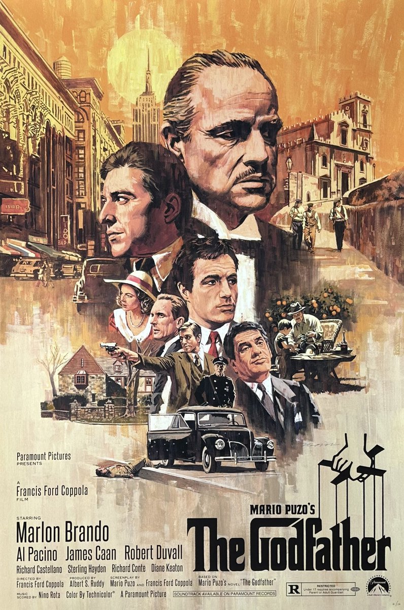 Part 1 of my day watching epic films, Godfather I <a href="/Metrograph/">Metrograph</a> 

Classic. I need to rewatch it to appreciate it more. 

Im looking forward to watching Godfathr II next week!