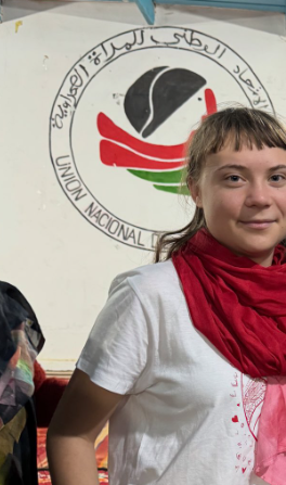 Gretta got them big nips