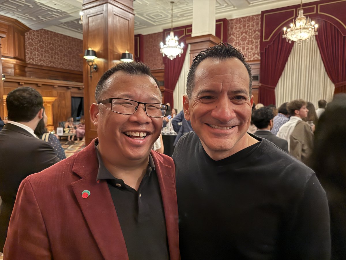 Great to see some old friends last weekend at the Asian Democrats of Los Angeles County's annual gala. Congrats on a great evening and your continued work to support Prop 50 and other Democratic efforts!