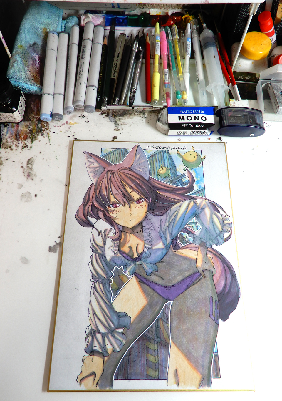 meiz：BOOTHで原画等販売 on X: 