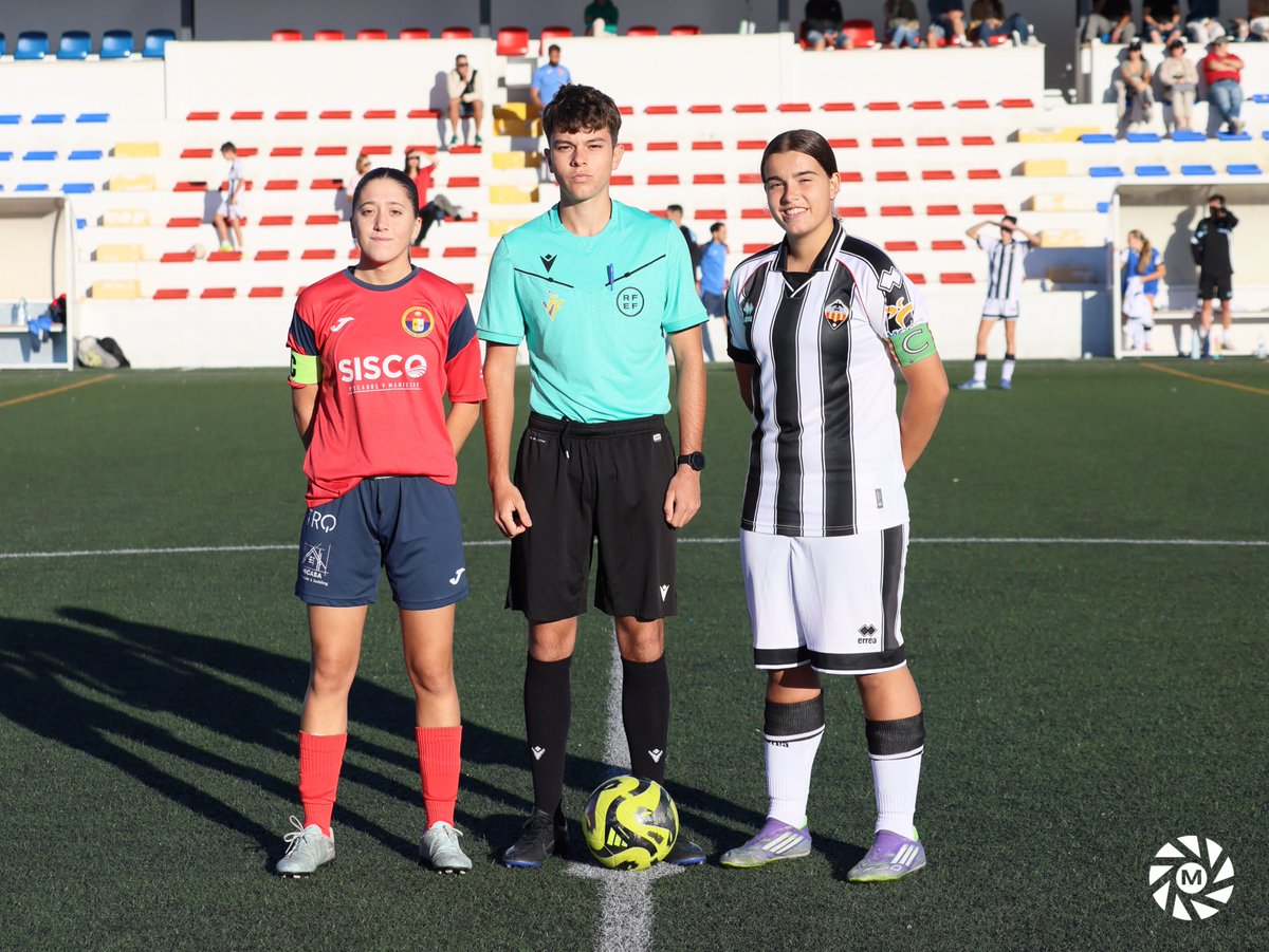 ❤️💙 𝗣𝗥𝗘𝗧𝗘𝗠𝗣𝗢𝗥𝗔𝗗𝗔 2025/26 📌 𝗙𝗘𝗠𝗘𝗡𝗜𝗡𝗢 𝗖𝗔𝗗𝗘𝗧𝗘 "𝗔"⚽

𝙋𝘼𝙍𝙏𝙄𝘿𝙊 𝙋𝙍𝙀𝙏𝙀𝙈𝙋𝙊𝙍𝘼𝘿𝘼

📆 Domingo 5 de Octubre
🏟️ Municipal 'Pichi' Alonso
𝗙𝗘𝗠𝗘𝗡𝗜𝗡𝗢 𝗖𝗔𝗗𝗘𝗧𝗘 "𝗔" 2️⃣ 𝗖𝗗 𝗖𝗔𝗦𝗧𝗘𝗟𝗟Ó𝗡 "𝗔"2️⃣
⚽ Lucia
⚽ Mar

🚀 !Vamos rojill@s!🔥